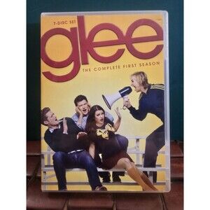 Glee: The Complete First Season 8 Disc DVD Set Target Exclusive Bonus Disc